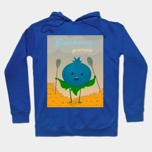 BlueBerry granola Hoodie